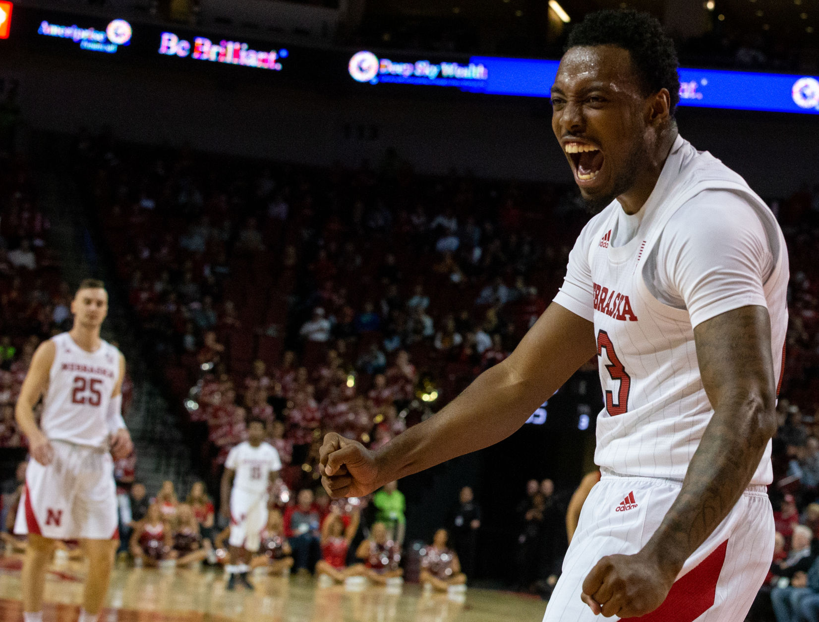 Nebraska Basketball vs. Doane Photo No. 13